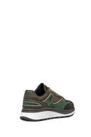 Geox Men's Brown Spherica Active X1 Abx Laced Waterproof Leather Sneaker | Derimod Geox Men's Brown Spherica Active X1 Abx Laced Waterproof Leather Sneaker | Derimod
