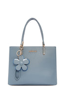 Women's Blue Long Strap Charm Handbag | Derimod Women's Blue Long Strap Charm Handbag | Derimod