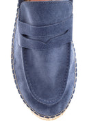 Erkek Deri Süet Espadril | Derimod Erkek Deri Süet Espadril | Derimod