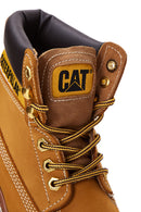 Caterpillar Kadın Sarı Nubuk Deri Colorado Bot | Derimod Caterpillar Kadın Sarı Nubuk Deri Colorado Bot | Derimod
