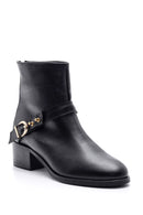 Women's Buckle Detailed Boots | Derimod Women's Buckle Detailed Boots | Derimod