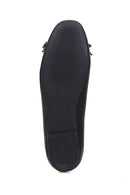 Women's Accessory Detailed Ballerinas | Derimod Women's Accessory Detailed Ballerinas | Derimod