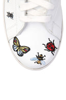 Embroidered Women's Sneaker | Derimod Embroidered Women's Sneaker | Derimod