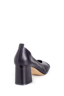 Women's Leather Thick Heeled Shoes | Derimod Women's Leather Thick Heeled Shoes | Derimod
