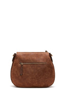Women's Tan Strap Shoulder Bag | Derimod Women's Tan Strap Shoulder Bag | Derimod