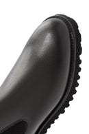 Men's Black Leather Chelsea Boots | Derimod Men's Black Leather Chelsea Boots | Derimod