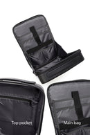 D-Pack Unisex Siyah Teknolojik Sırt Çantası | Derimod D-Pack Unisex Siyah Teknolojik Sırt Çantası | Derimod