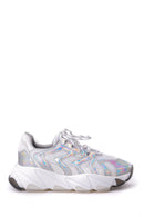 Kadın Gümüş Sneaker | Derimod Kadın Gümüş Sneaker | Derimod