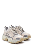 Kadın Yüksek Tabanlı Sneaker | Derimod Kadın Yüksek Tabanlı Sneaker | Derimod