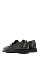 Erkek Siyah Deri Klasik Loafer | Derimod Erkek Siyah Deri Klasik Loafer | Derimod
