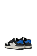 Geox Boy Black Washiba Banded Sneaker | Derimod Geox Boy Black Washiba Banded Sneaker | Derimod
