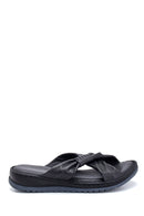Women's Comfort Leather Slippers | Derimod Women's Comfort Leather Slippers | Derimod