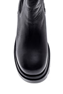 Women's Leather Platform Boots | Derimod Women's Leather Platform Boots | Derimod