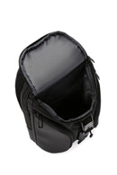 D-Pack Men's Black Long Strap Shoulder Bag | Derimod D-Pack Men's Black Long Strap Shoulder Bag | Derimod