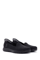 Skechers Kadın Siyah On - The - Go Flex - Clover Comfort Sneaker | Derimod Skechers Kadın Siyah On - The - Go Flex - Clover Comfort Sneaker | Derimod