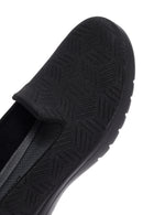 Skechers Kadın Siyah On - The - Go Flex - Clover Comfort Sneaker | Derimod Skechers Kadın Siyah On - The - Go Flex - Clover Comfort Sneaker | Derimod