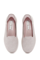 Skechers Kadın Bej On - The - Go Flex - Clover Comfort Sneaker | Derimod Skechers Kadın Bej On - The - Go Flex - Clover Comfort Sneaker | Derimod