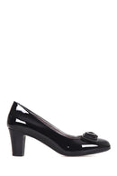 Women's Patent Leather Bow Shoes | Derimod Women's Patent Leather Bow Shoes | Derimod