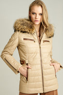 Meribel Kadın Deri Ceket | Derimod Meribel Kadın Deri Ceket | Derimod