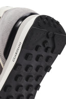 Alberto Guardiani Erkek Wen Kalın Tabanlı Gri Bağcıklı Deri Sneaker | Derimod Alberto Guardiani Erkek Wen Kalın Tabanlı Gri Bağcıklı Deri Sneaker | Derimod