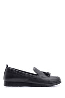 Women's Leather Tassel Detailed Loafer | Derimod Women's Leather Tassel Detailed Loafer | Derimod