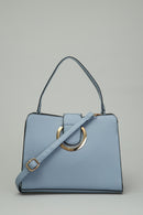 Blue Women's Shoulder Bag | Derimod Blue Women's Shoulder Bag | Derimod