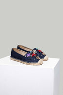 Embroidered Women's Espadrilles | Derimod Embroidered Women's Espadrilles | Derimod