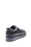 Men's Suede Detailed Leather Sports Shoes | Derimod Men's Suede Detailed Leather Sports Shoes | Derimod