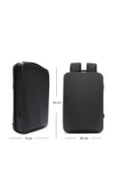 D-Pack Unisex Siyah Teknolojik Sırt Çantası | Derimod D-Pack Unisex Siyah Teknolojik Sırt Çantası | Derimod