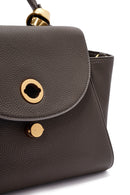 Women's Gray Long Strap Mini Handbag | Derimod Women's Gray Long Strap Mini Handbag | Derimod