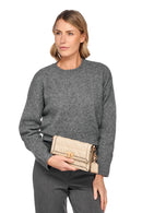 Geox Kadın Beyaz Veriana Kapitone Deri Çapraz Çanta | Derimod Geox Kadın Beyaz Veriana Kapitone Deri Çapraz Çanta | Derimod