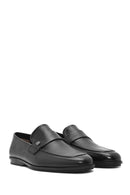 Erkek Siyah Deri Casual Loafer | Derimod Erkek Siyah Deri Casual Loafer | Derimod