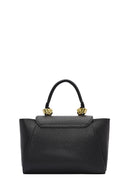 Kadın Siyah Uzun Askılı Mini Kol Çantası | Derimod Kadın Siyah Uzun Askılı Mini Kol Çantası | Derimod