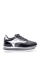 Kadın Yüksek Taban Fermuar Detaylı Sneaker | Derimod Kadın Yüksek Taban Fermuar Detaylı Sneaker | Derimod