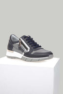 Fermuar Detaylı Kadın Spor Ayakkabı | Derimod Fermuar Detaylı Kadın Spor Ayakkabı | Derimod