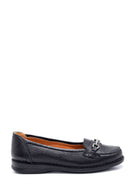 Women's Buckle Detailed Loafer | Derimod Women's Buckle Detailed Loafer | Derimod