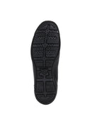 Geox Men's Black U Edgeware B Leather Sneakers | Derimod Geox Men's Black U Edgeware B Leather Sneakers | Derimod