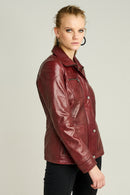 Paola Kadın Deri Ceket | Derimod Paola Kadın Deri Ceket | Derimod