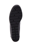 Women's Wedge Heeled Shoes with Chain Detail | Derimod Women's Wedge Heeled Shoes with Chain Detail | Derimod