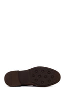 Woman Mink Buckled Suede Loafer | Derimod Woman Mink Buckled Suede Loafer | Derimod