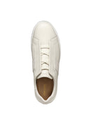 Geox Men's White Spherica Ecub-1 Leather Sneaker | Derimod Geox Men's White Spherica Ecub-1 Leather Sneaker | Derimod