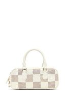 Women's White Long Strap Patterned Shoulder Bag | Derimod Women's White Long Strap Patterned Shoulder Bag | Derimod