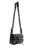 Kadın Siyah Metal Detaylı Çapraz Çanta | Derimod Kadın Siyah Metal Detaylı Çapraz Çanta | Derimod