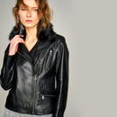 Maya Kadın Deri Ceket | Derimod Maya Kadın Deri Ceket | Derimod