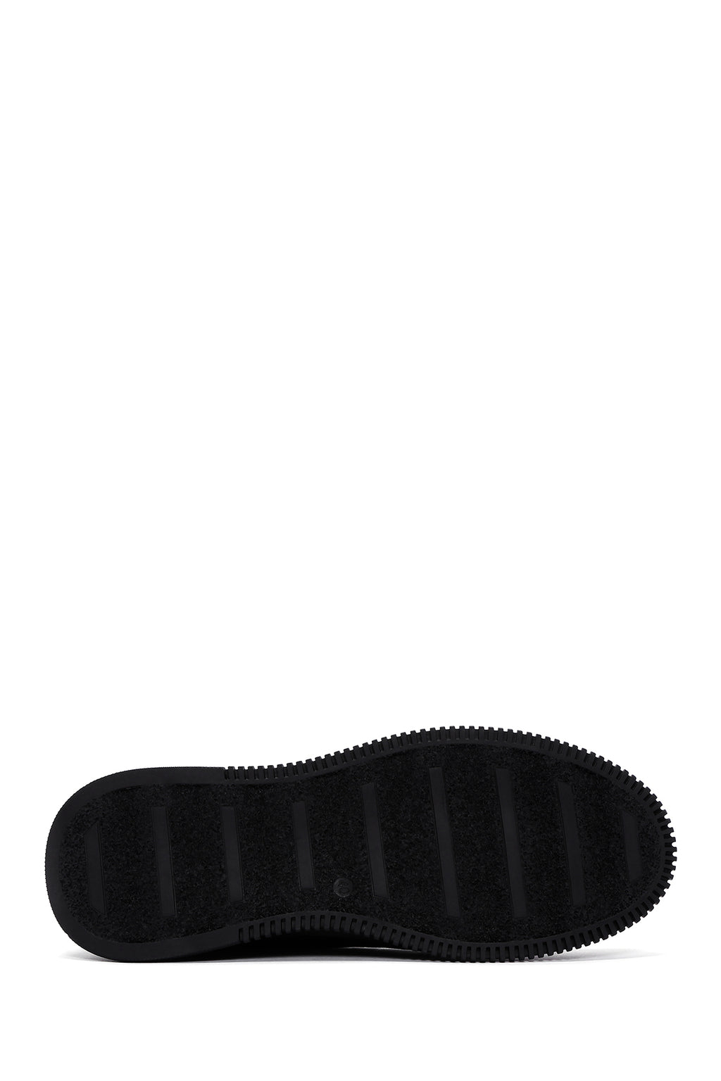 Erkek Haki Bağcıklı Nubuk Deri Casual Sneaker