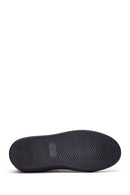Men's Black Thick Soled Sneaker | Derimod Men's Black Thick Soled Sneaker | Derimod