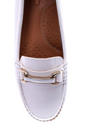 Kadın Toka Detaylı Loafer | Derimod Kadın Toka Detaylı Loafer | Derimod