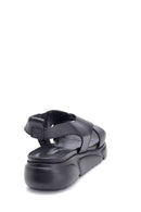 Women's Casual Leather Sandals | Derimod Women's Casual Leather Sandals | Derimod