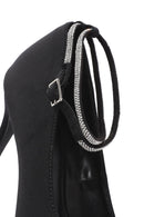 Women's Black Ankle Strap Stiletto Heel | Derimod Women's Black Ankle Strap Stiletto Heel | Derimod