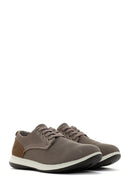 Skechers Erkek Bej Darlow Sneaker | Derimod Skechers Erkek Bej Darlow Sneaker | Derimod